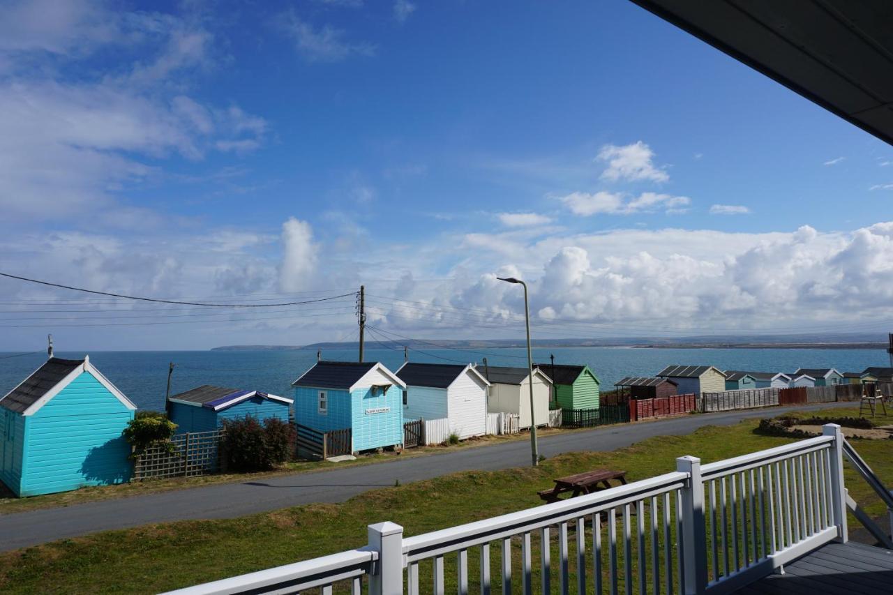 Deluxe Lundy View Villa With Sea Views وستوارد هو المظهر الخارجي الصورة