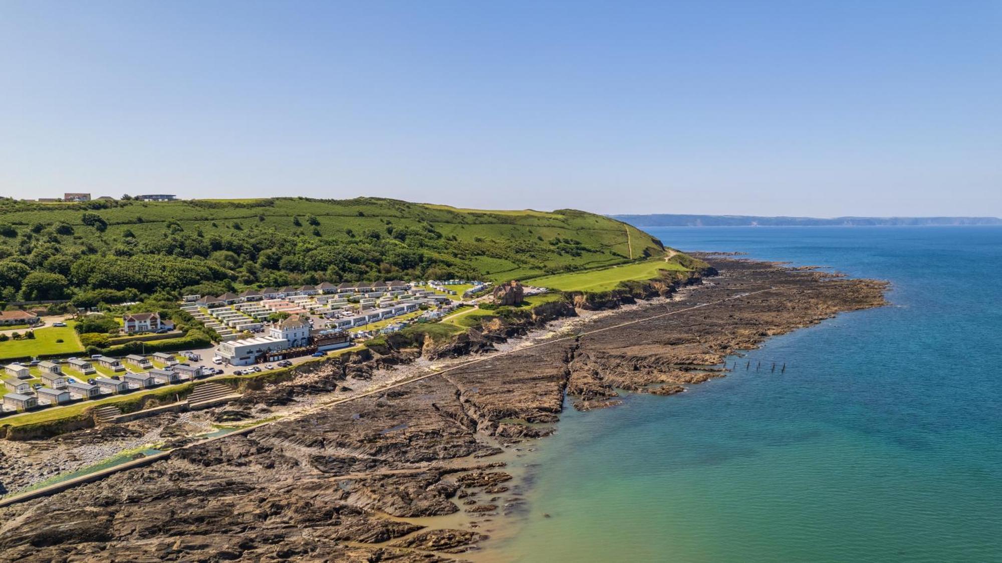 Deluxe Lundy View Villa With Sea Views وستوارد هو المظهر الخارجي الصورة