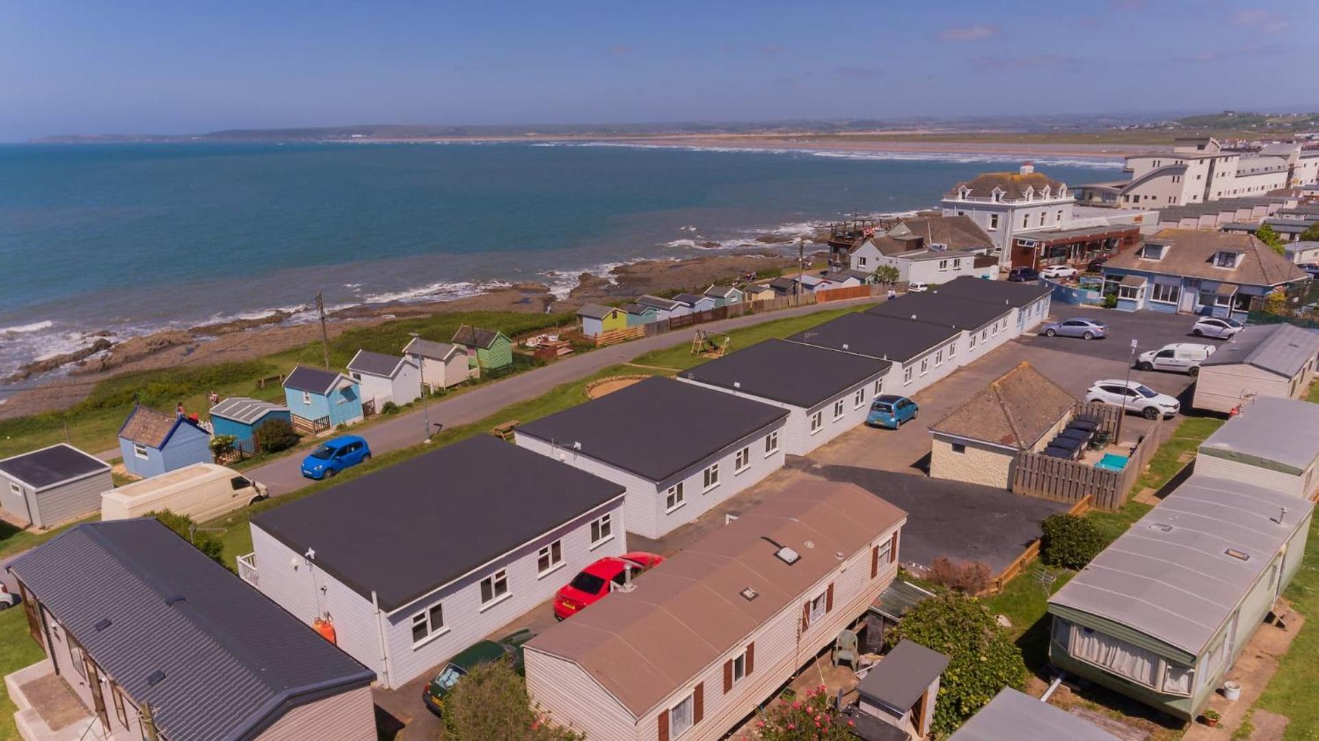 Deluxe Lundy View Villa With Sea Views وستوارد هو المظهر الخارجي الصورة